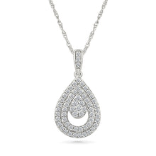 Dewdrop Diamond Pendant