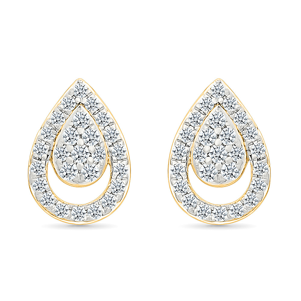 Timeless Teardrop Treasures Earrings