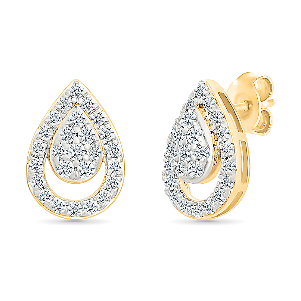 Timeless Teardrop Treasures Earrings