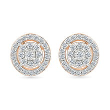 Classic Diamond Earrings
