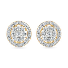 Classic Diamond Earrings