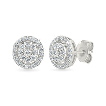 Classic Diamond Earrings
