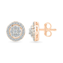 Classic Diamond Earrings