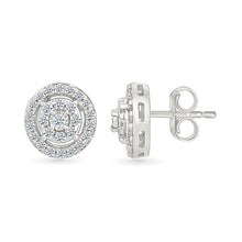 Classic Diamond Earrings