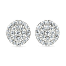 Classic Diamond Earrings