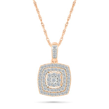 Shimmering Delight Diamond Pendant