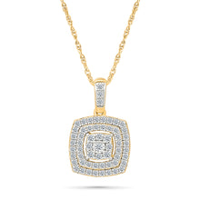 Shimmering Delight Diamond Pendant