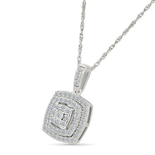 Shimmering Delight Diamond Pendant