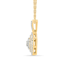 Shimmering Delight Diamond Pendant