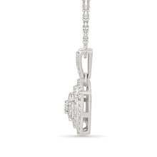Shimmering Delight Diamond Pendant