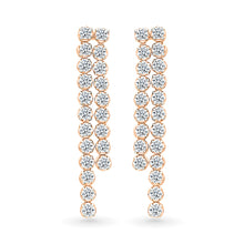 Celestial Alignment Diamond Earrings