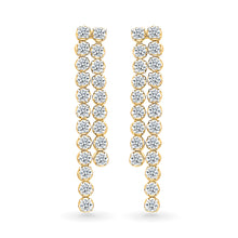 Celestial Alignment Diamond Earrings