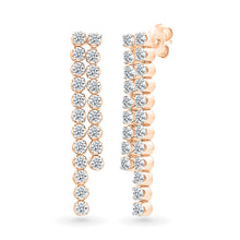 Celestial Alignment Diamond Earrings