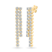 Celestial Alignment Diamond Earrings