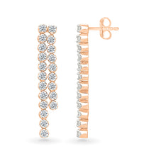 Celestial Alignment Diamond Earrings