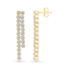 Celestial Alignment Diamond Earrings