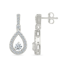 Shimmering Teardrops Earrings