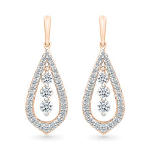 Blooming Diamond Earrings