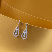 Blooming Diamond Earrings