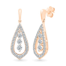 Blooming Diamond Earrings