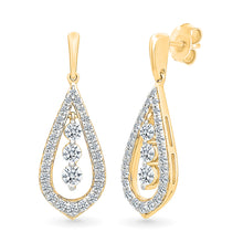 Blooming Diamond Earrings