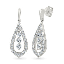 Blooming Diamond Earrings