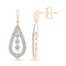 Blooming Diamond Earrings