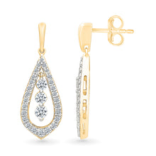 Blooming Diamond Earrings