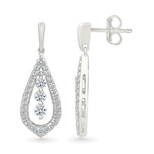 Blooming Diamond Earrings