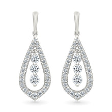 Blooming Diamond Earrings