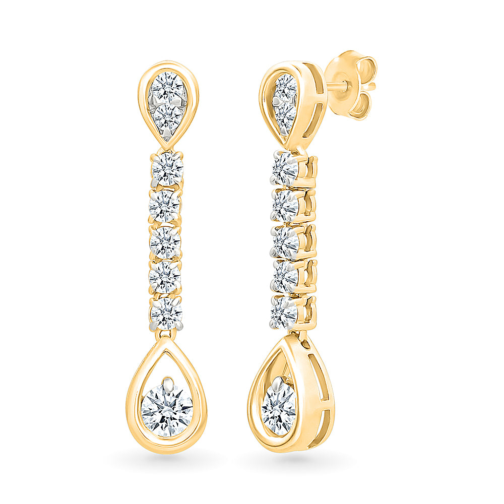 Shine Bright Hanging Earrings