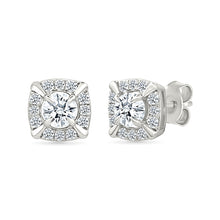 Fancy Dazzling Diamond Earrings