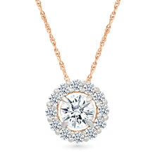 Sparkling Bloom Pendant