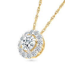 Sparkling Bloom Pendant