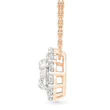 Sparkling Bloom Pendant