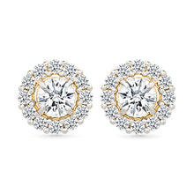 Cluster Stud Earrings