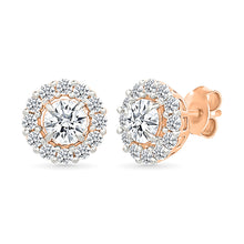 Cluster Stud Earrings