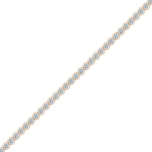 Shimmering Diamond Tennis Bracelet