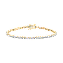Shimmering Diamond Tennis Bracelet