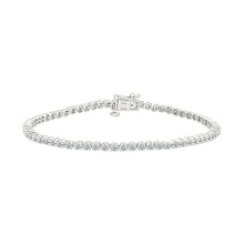 Shimmering Diamond Tennis Bracelet