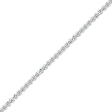 Shimmering Diamond Tennis Bracelet