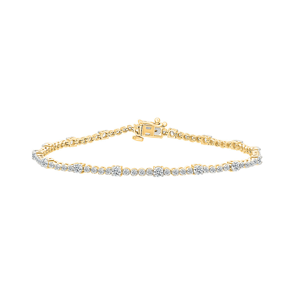 Timeless Diamond Tennis Bracelet