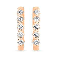 Halo Timeless Hoop Earrings