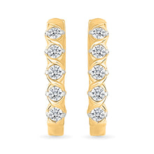 Halo Timeless Hoop Earrings