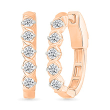 Halo Timeless Hoop Earrings