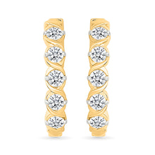 Hoops Bubbly Earrings