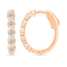 Hoops Bubbly Earrings