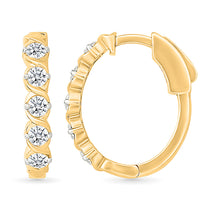 Hoops Bubbly Earrings