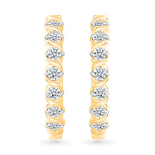 Ringlet Hoops & Huggies Gold Earrings