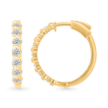 Ringlet Hoops & Huggies Gold Earrings